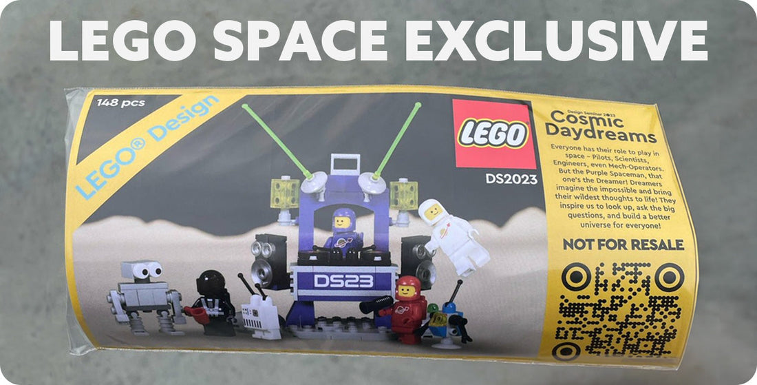 Exclusive LEGO Space Set