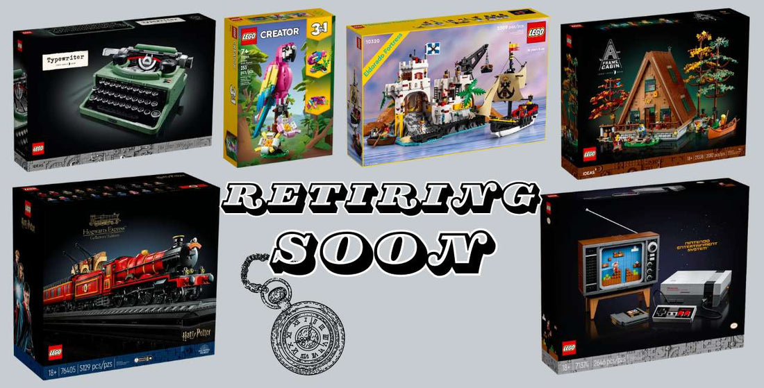 LEGO sets that are retiring soon