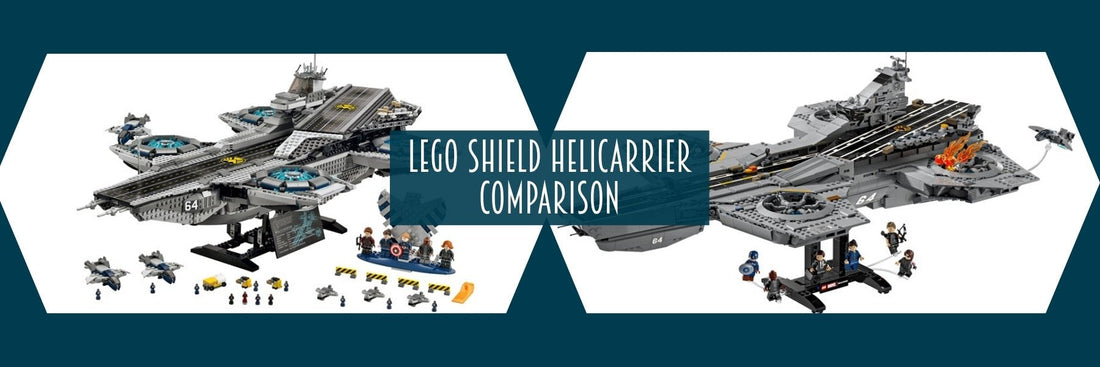LEGO Helicarrier Comparison