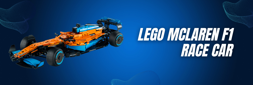 LEGO McLaren F1 Race Car