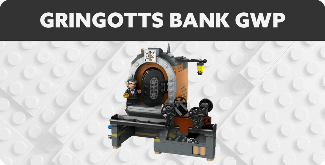 Gift-with-purchase – Gringotts Vault 40598