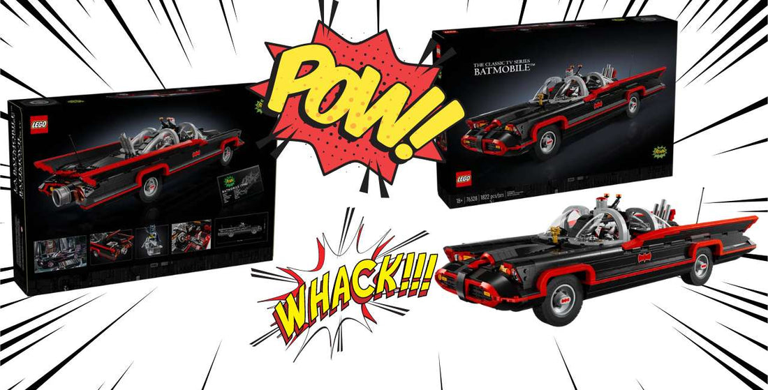 LEGO 76328 Batmobile