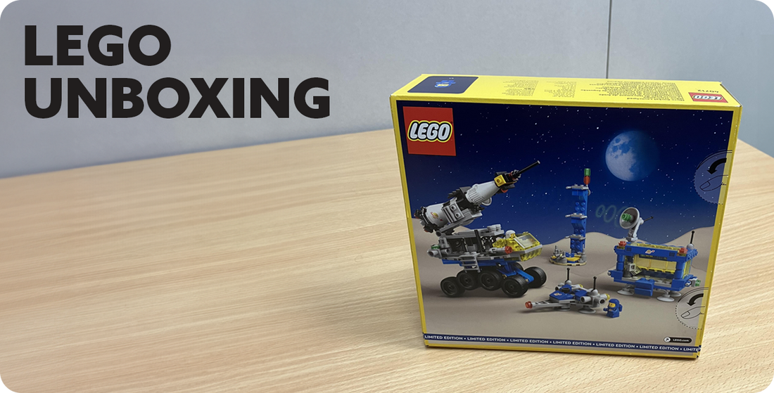 LEGO Unboxing – Micro Rocket Launchpad 40712