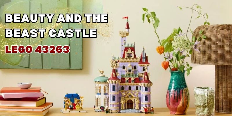 lego beauty beast set details