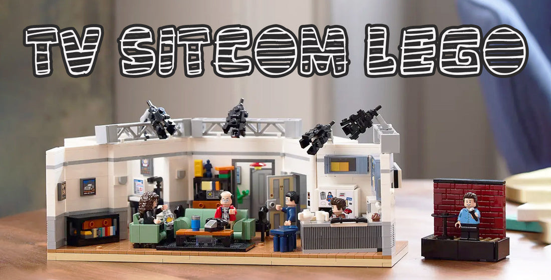 LEGO TV Sitcom Sets