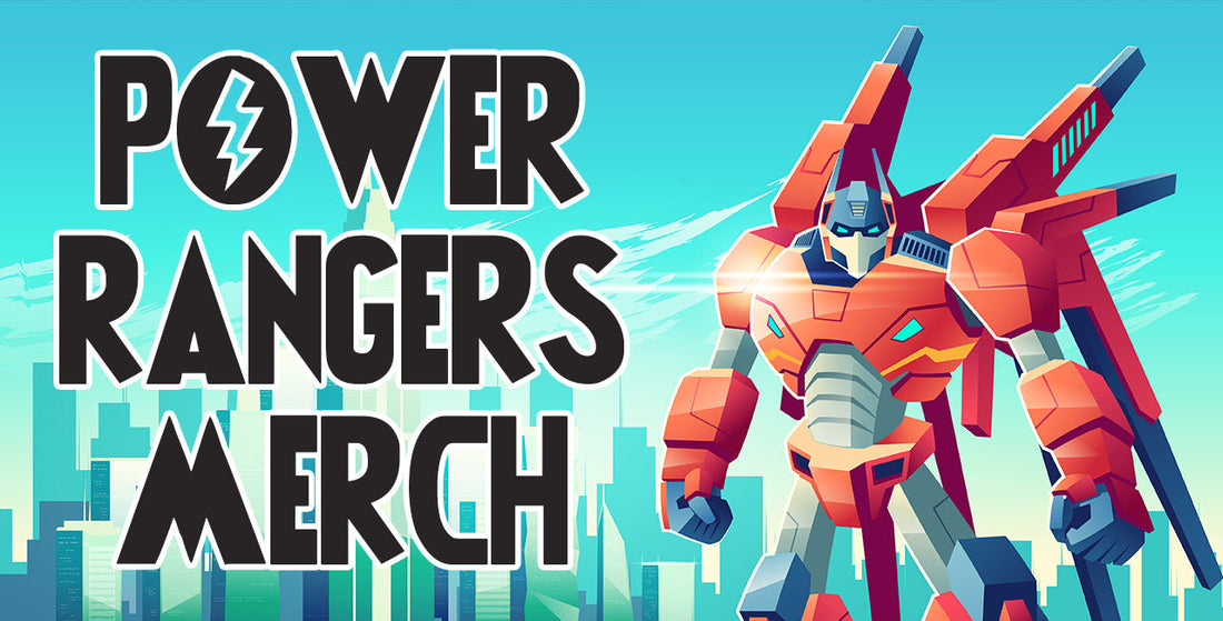 Power Rangers 30th Anniversary Gifts & Collectables