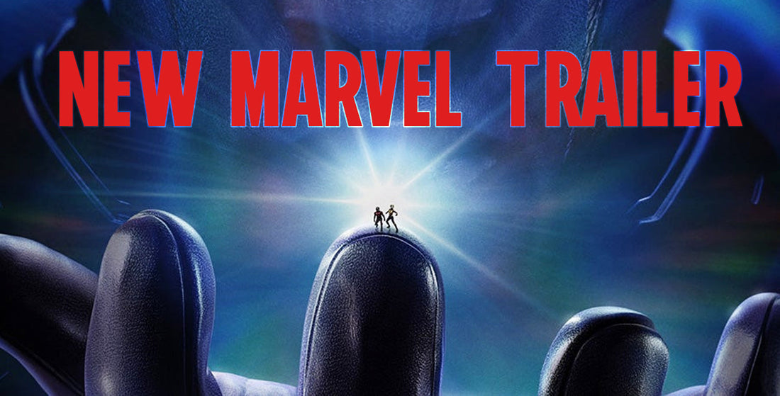 Ant Man Wasp Trailer Review