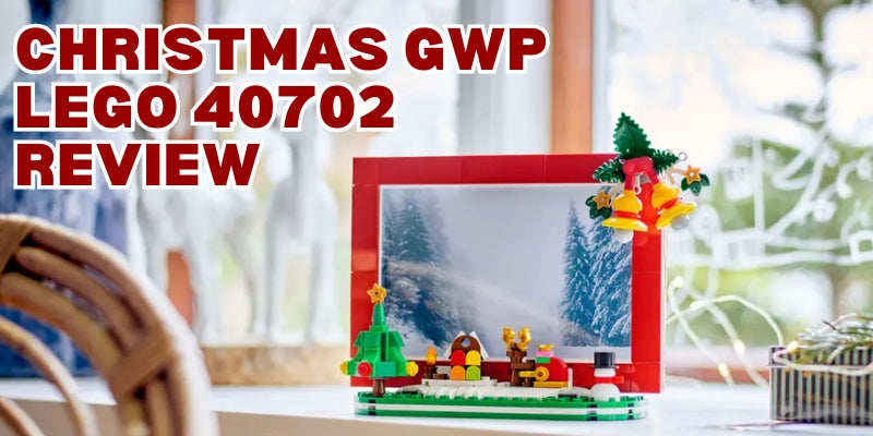 LEGO 40702 Christmas Picture Frame