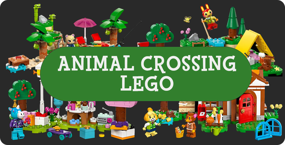 NINTENDO ANIMAL CROSSING SETS