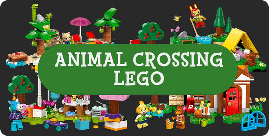 NINTENDO ANIMAL CROSSING SETS