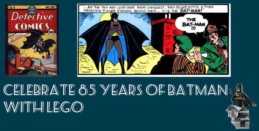 Batman 85 years