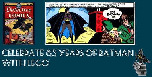 Batman 85 years
