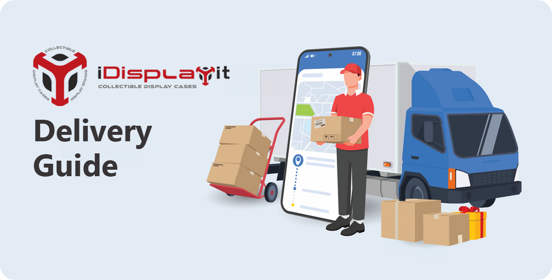 Delivery Times At iDisplayit