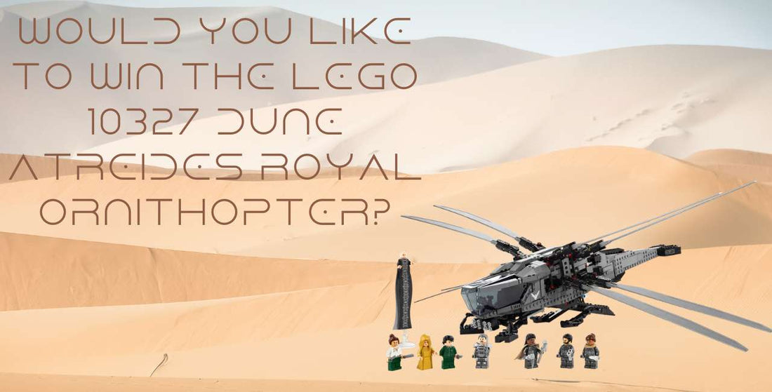 picture of LEGO Ornithopter