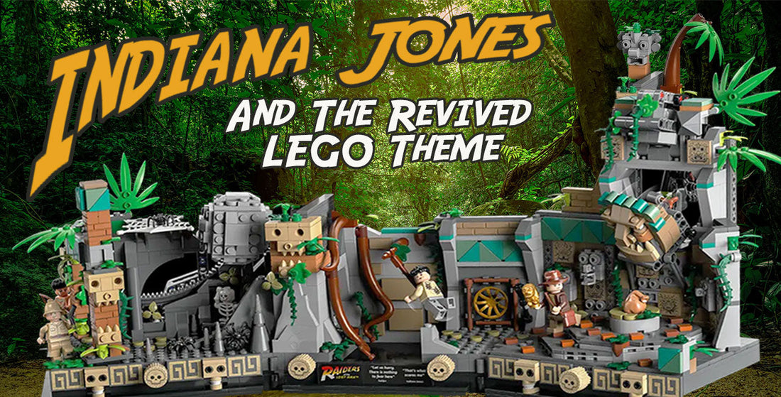 New Indiana Jones LEGO Sets
