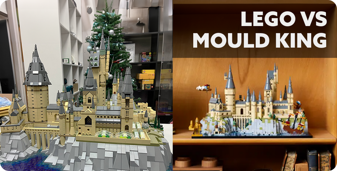 LEGO Hogwarts 76419 vs CIRO B776 The Magic Castle