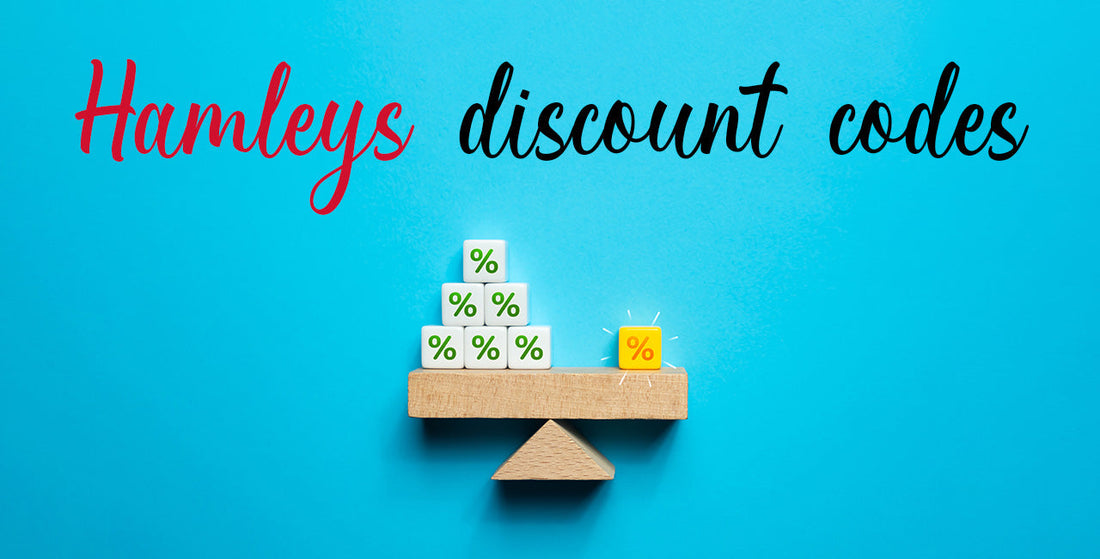 Hamleys discount codes