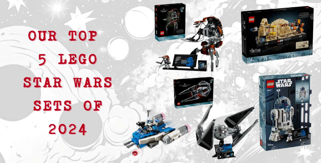 LEGO Star Wars sets