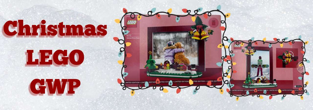 LEGO 40702 Christmas Picture Frame