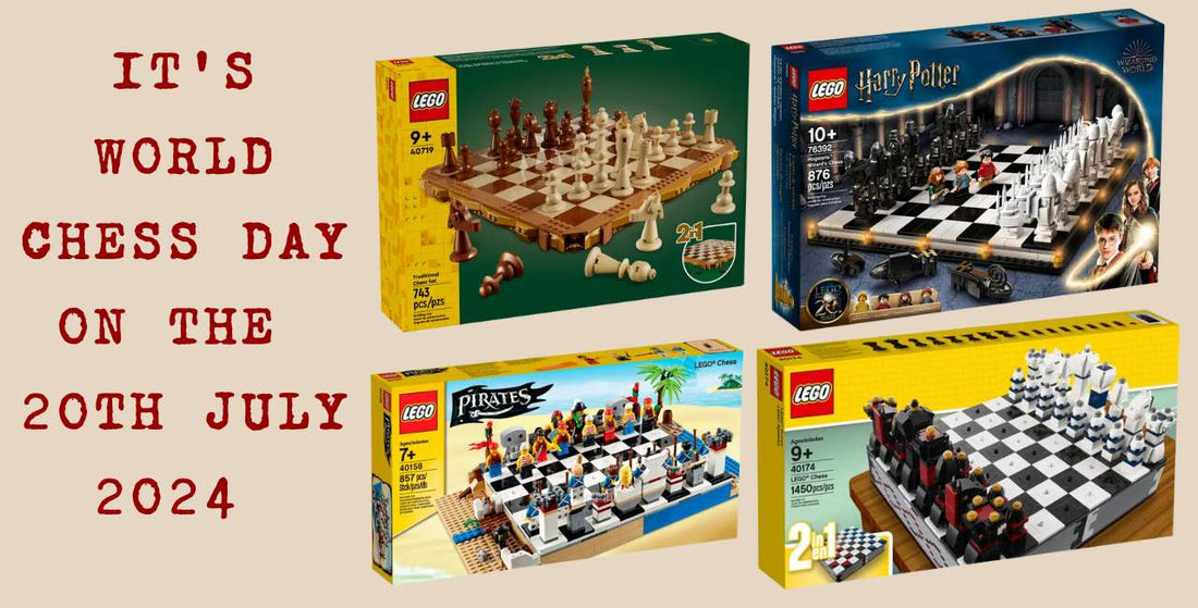 LEGO Chess Sets