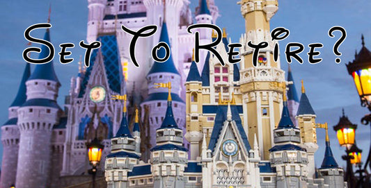LEGO Disney Castle Florida USA