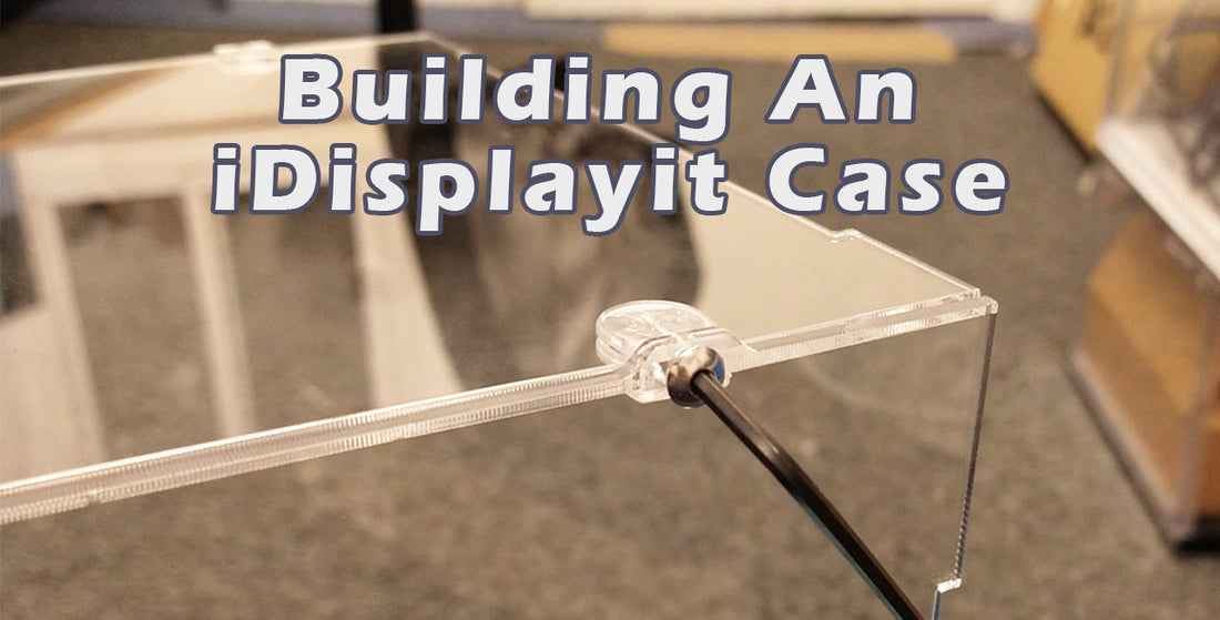 Building a LEGO Display Case