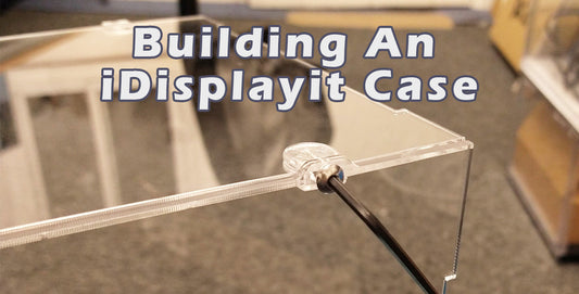 Building a LEGO Display Case
