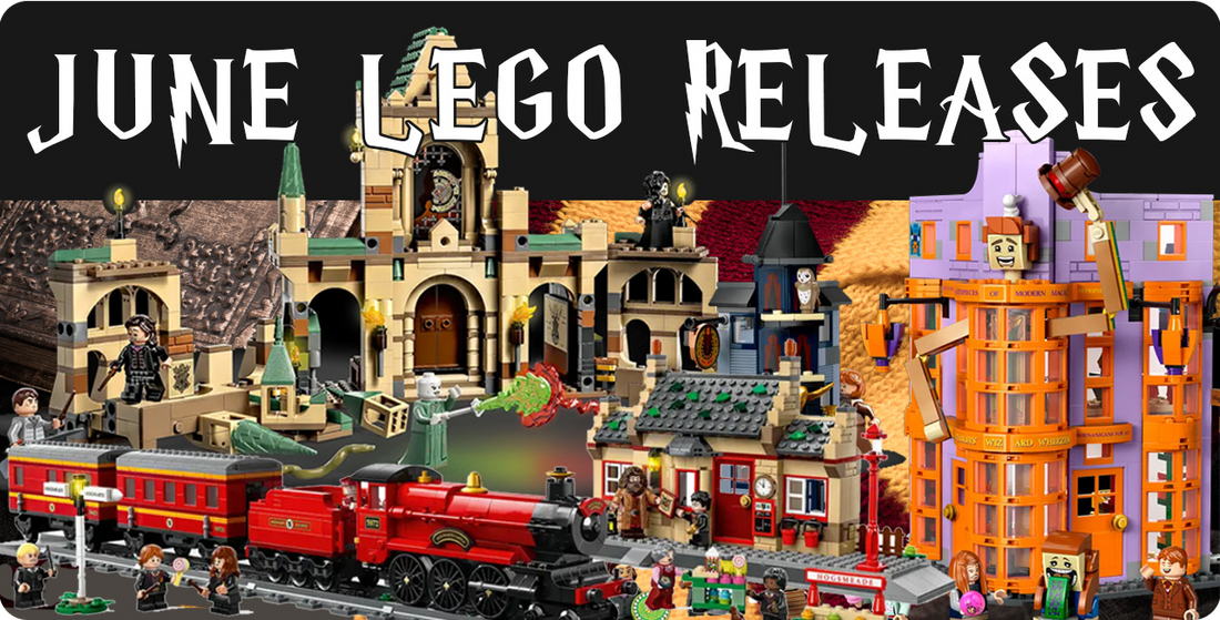 June Harry Potter LEGO Sets