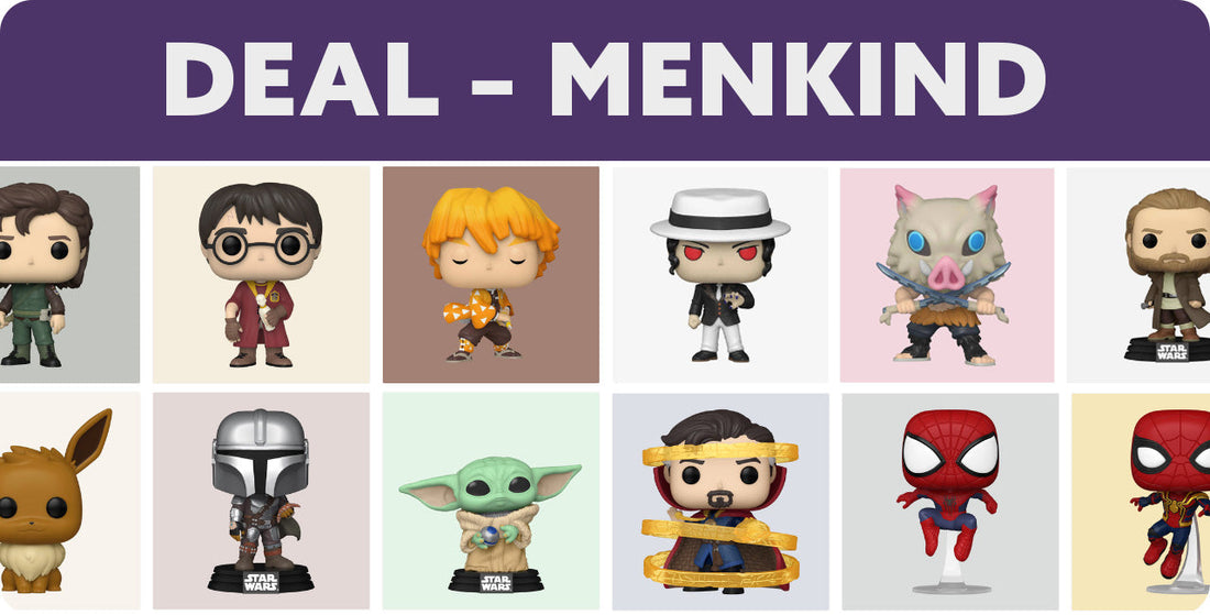 Two Funko POPs For £25 At Menkind