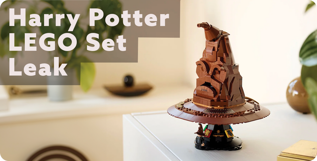 Harry Potter Talking Sorting Hat 76429