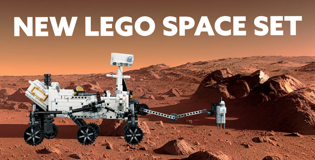 Mars Rover LEGO Space Set