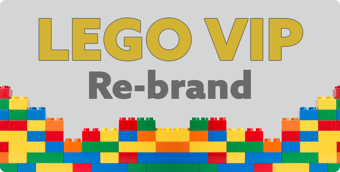 LEGO VIP Re-branding To LEGO Insiders