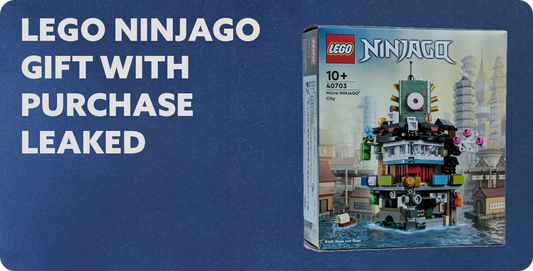 Ninjago GWP Leaked on Instagram