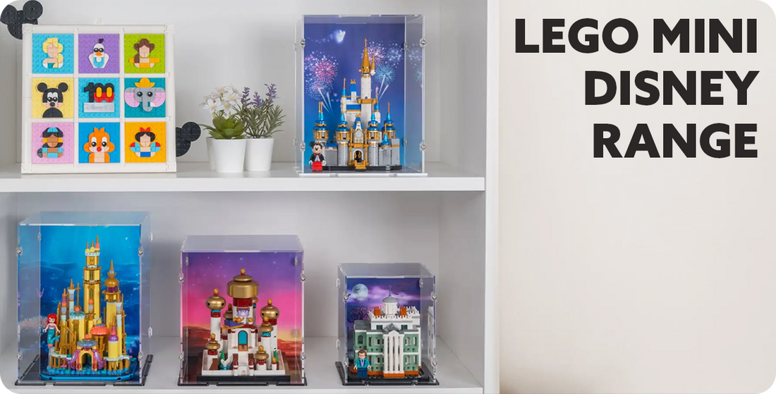 Current LEGO Mini Disney Range & What’s to Come