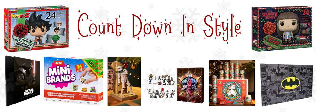 Selection of advent calendars