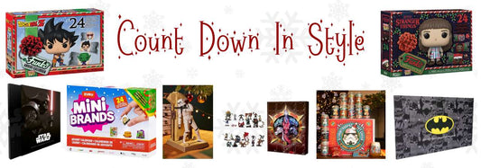 Selection of advent calendars