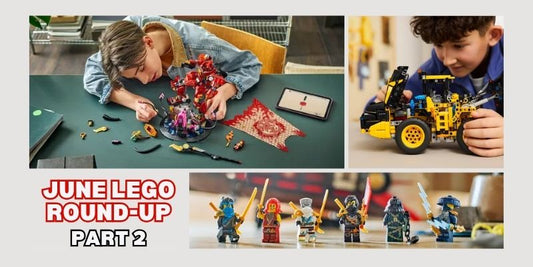 LEGO June Round Up 2