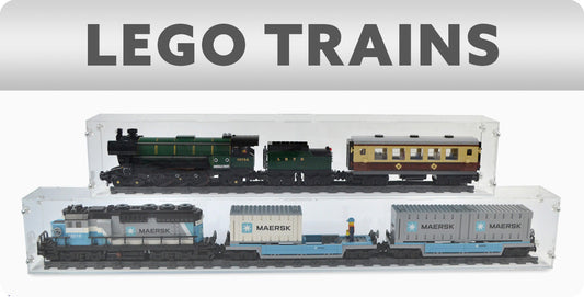 The Best LEGO Train Sets