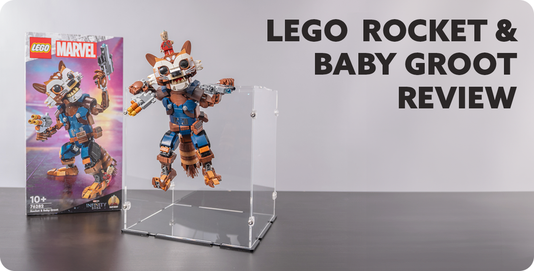LEGO Review – Rocket & Baby Groot 76282