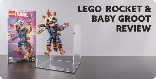 LEGO Review – Rocket & Baby Groot 76282