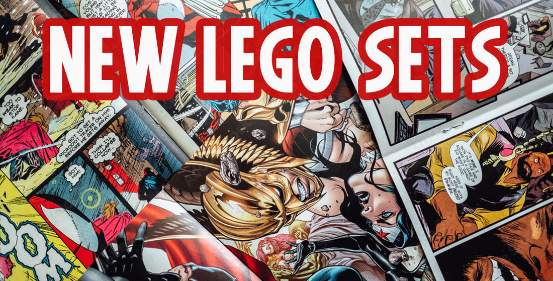 2023 New LEGO Marvel Sets