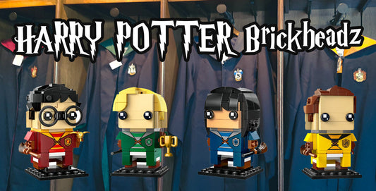 New Harry Potter BrickHeadz sets