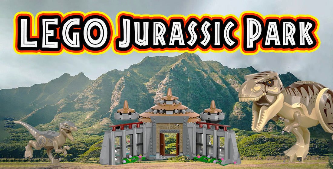 Welcome back to... Jurassic Park!