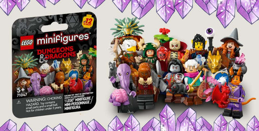 LEGO D&D Minifigure Series