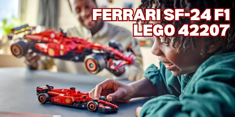 LEGO 42207 Ferrari SF-24 F1 Car