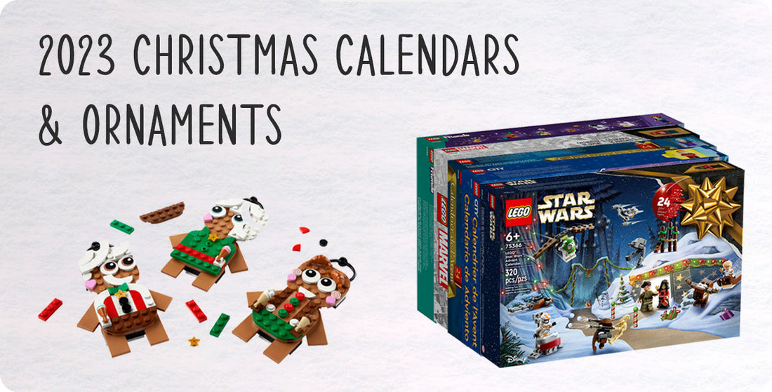 LEGO Christmas Advent Calendars & Decorations
