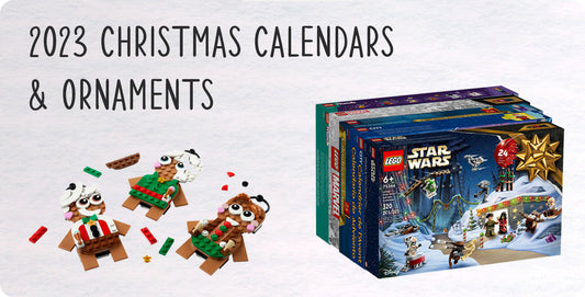 LEGO Christmas Advent Calendars & Decorations
