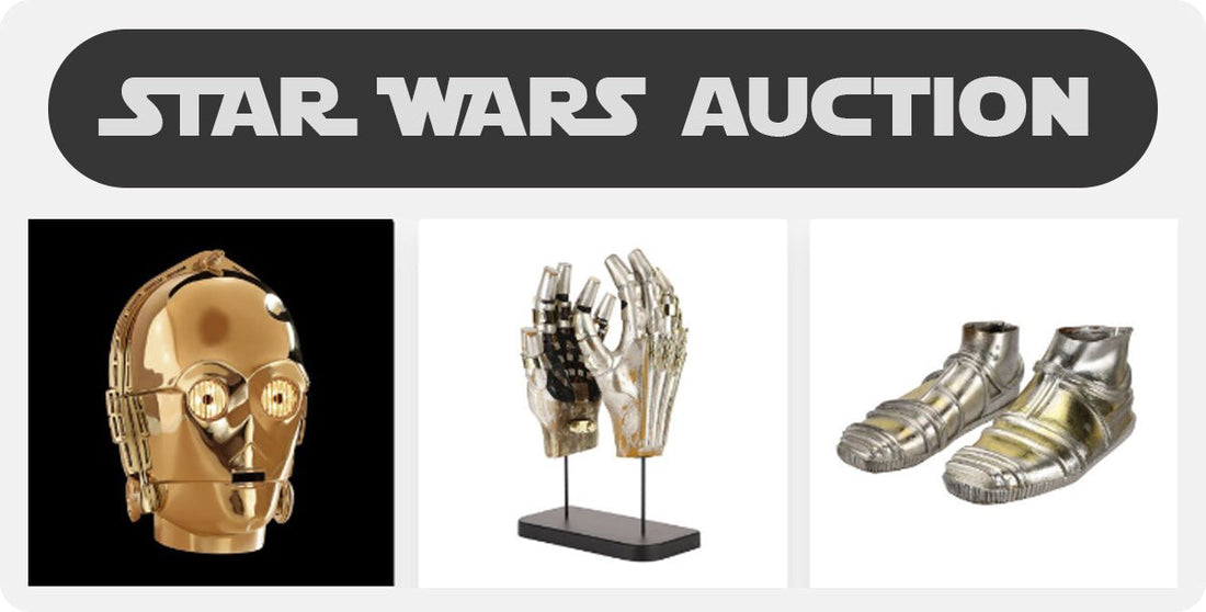 Anthony Daniels To Auction Over 160 Pieces of Star Wars Memorabilia