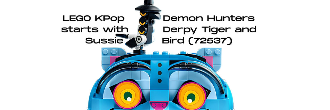 LEGO Derpy and Sussie Blog Banner