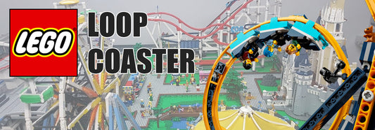Banner Loop Coaster made by LEGO